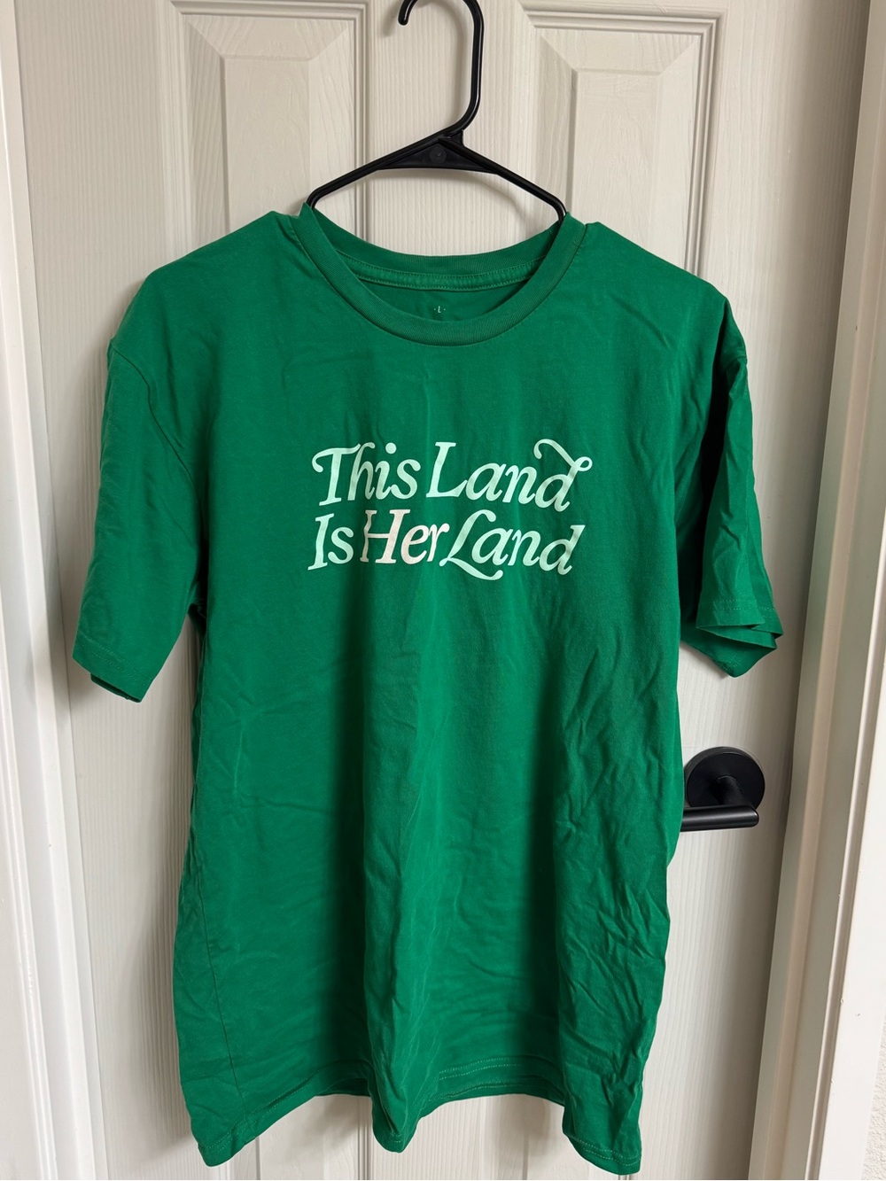 This Land Is Her Land Tee - Bitter Southerner - Large 💚
